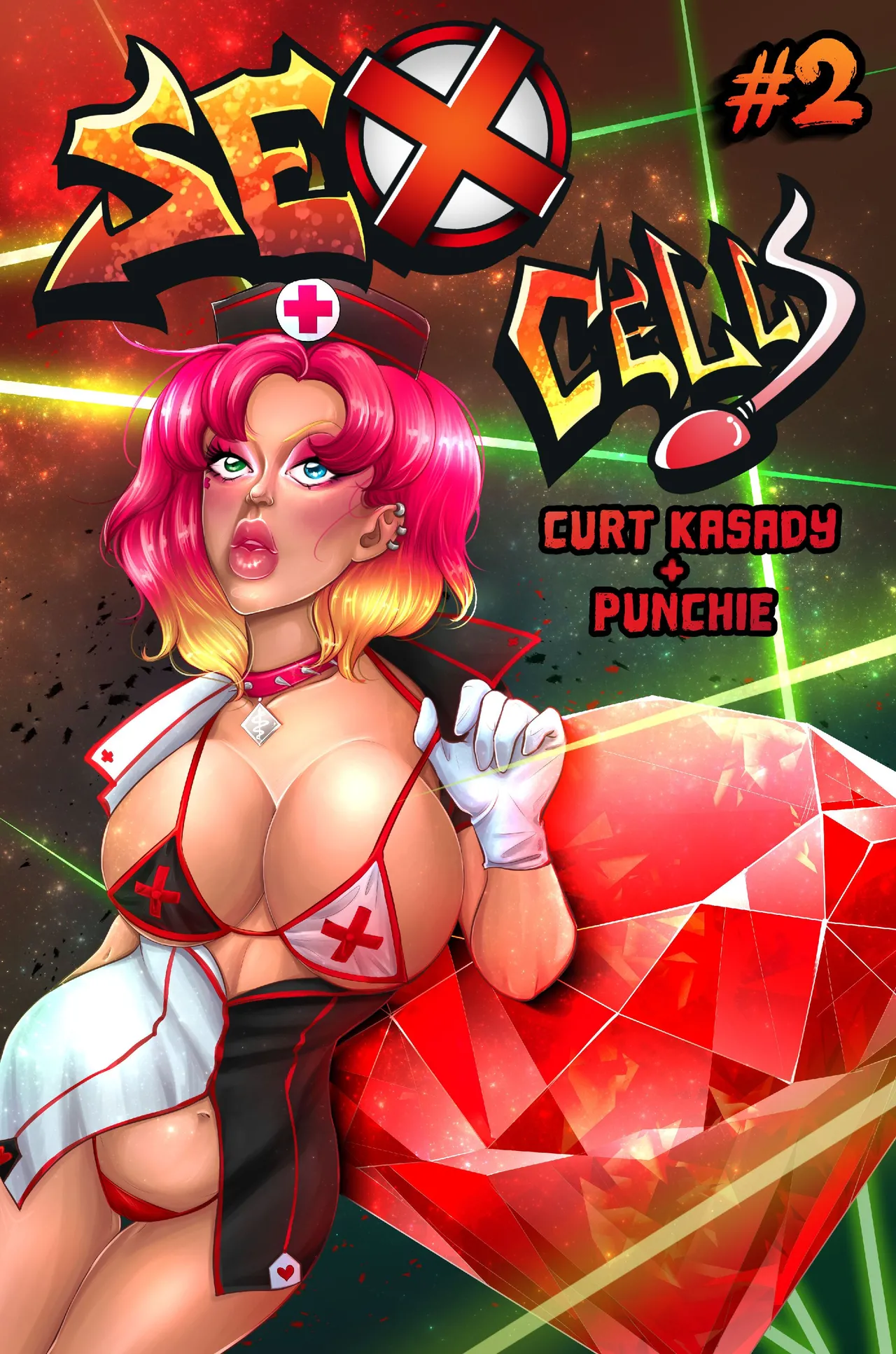 Curt Kasady Sex Cells 2 - Image 1