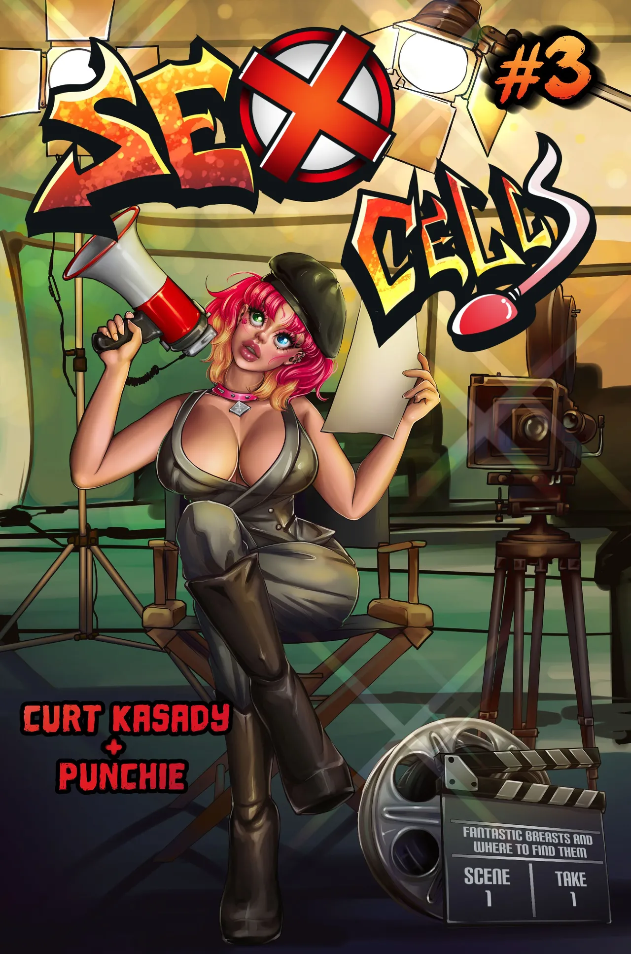 Curt Kasady Sex Cells 3 - Image 1