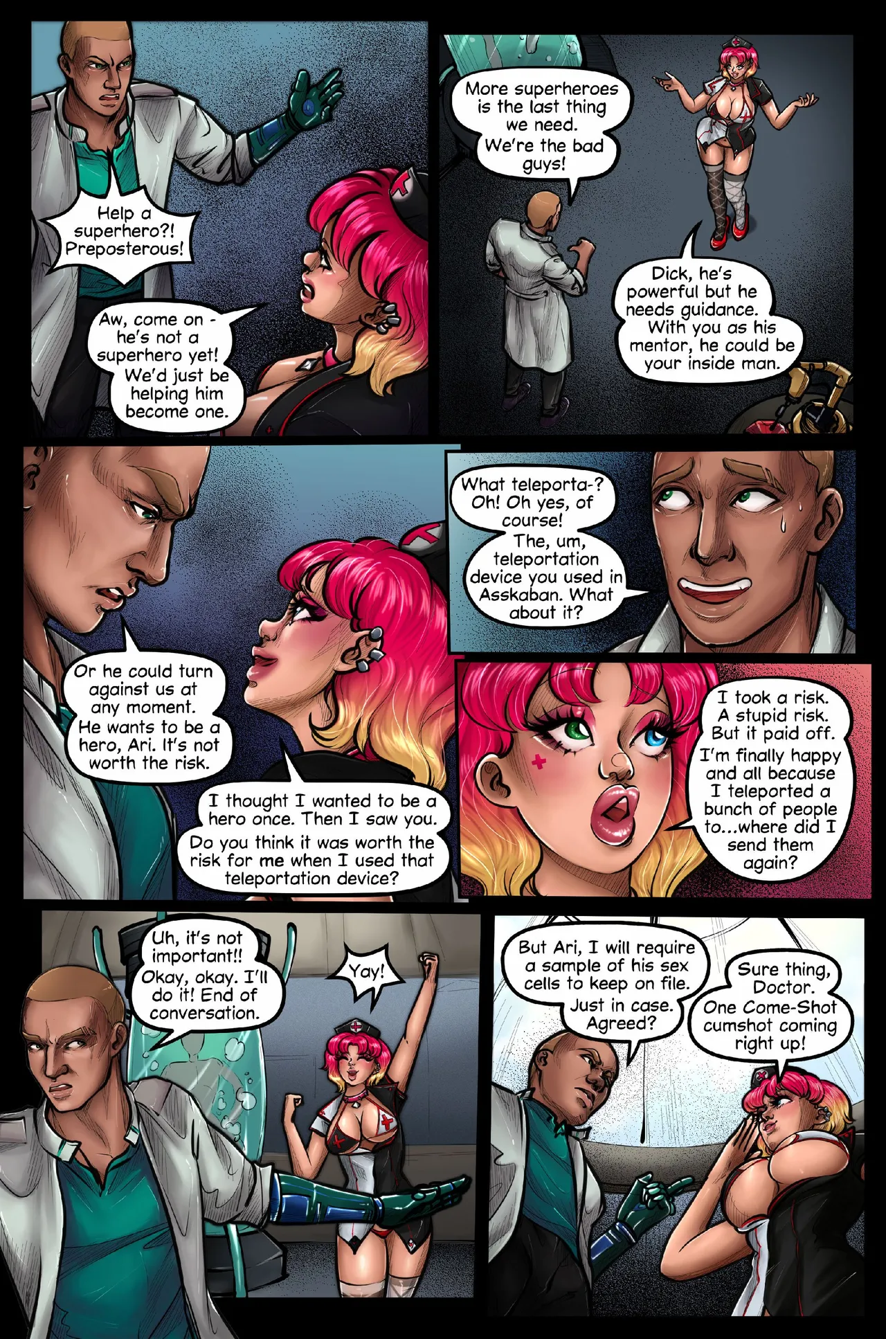 Curt Kasady Sex Cells 3 - Image 15