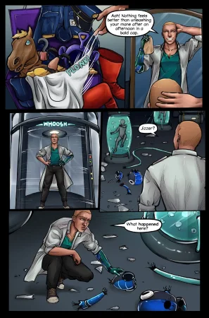 Curt Kasady Sex Cells 3 - Page 25
