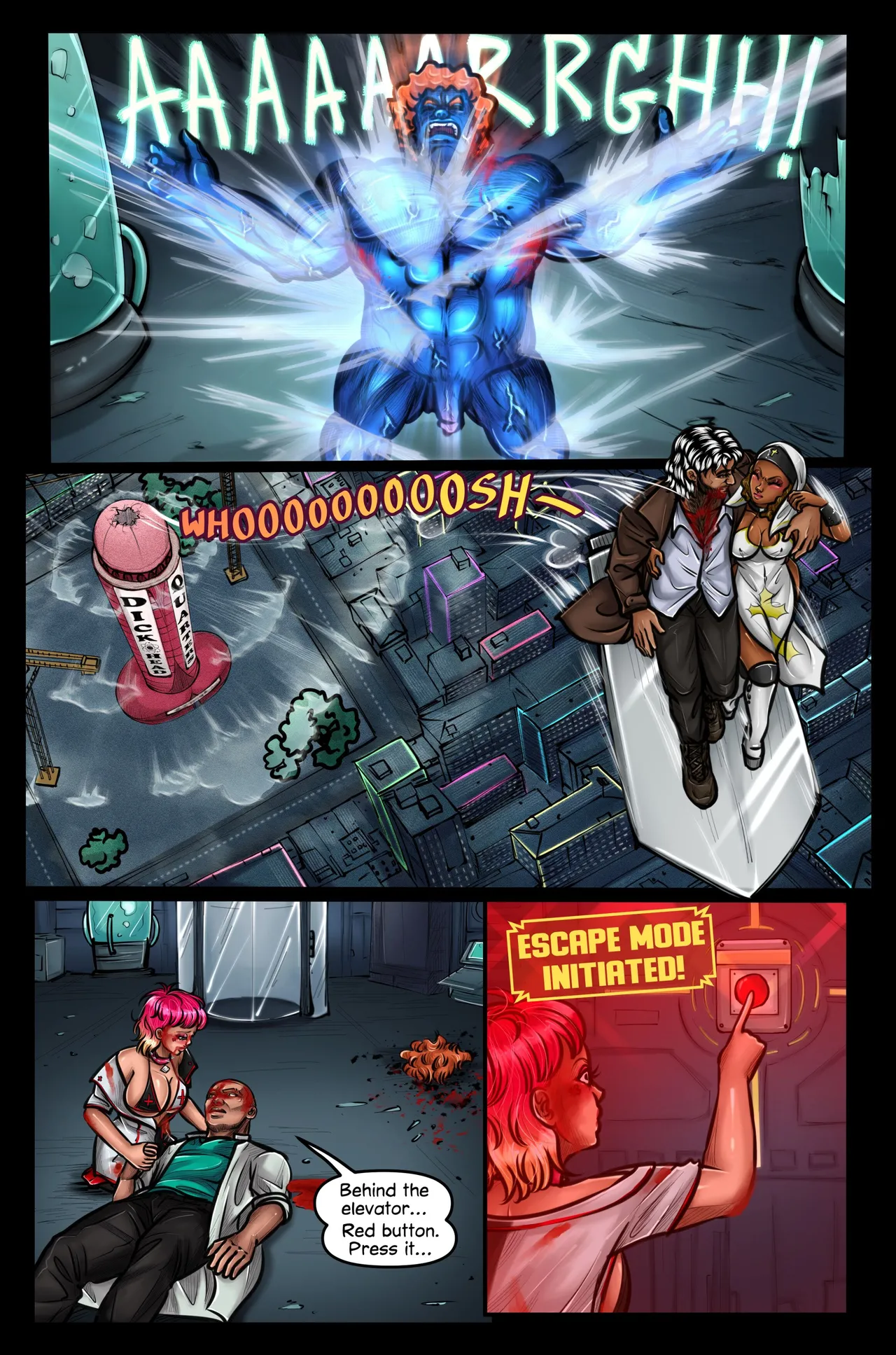 Curt Kasady Sex Cells 4 - Image 23