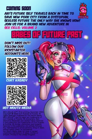 Curt Kasady Sex Cells 4 - Page 28