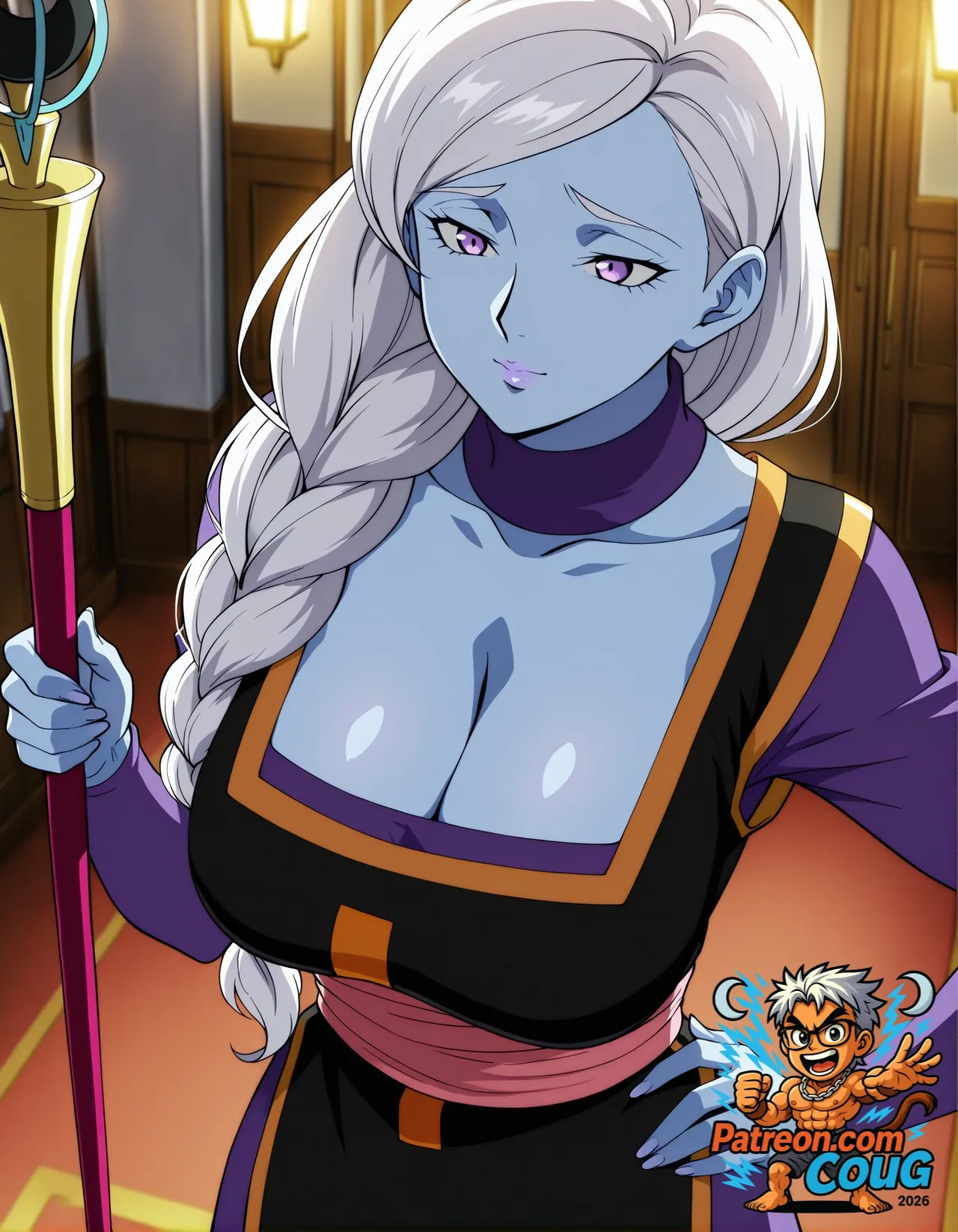 Cus hentai Adult version Dragon Ball Super NSFW parody - Image 1