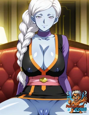 Cus hentai Adult version Dragon Ball Super NSFW parody - Page 3