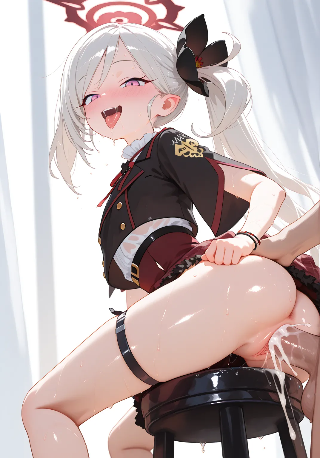 Custom Firingu Asagi Mutsuki . Blue Archive - Image 18