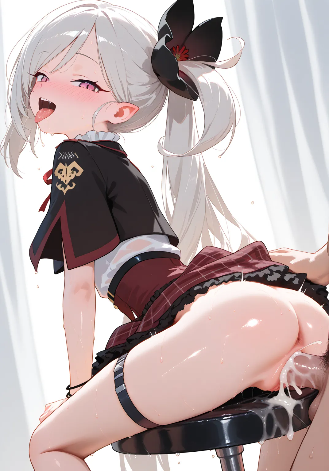 Custom Firingu Asagi Mutsuki . Blue Archive - Image 19