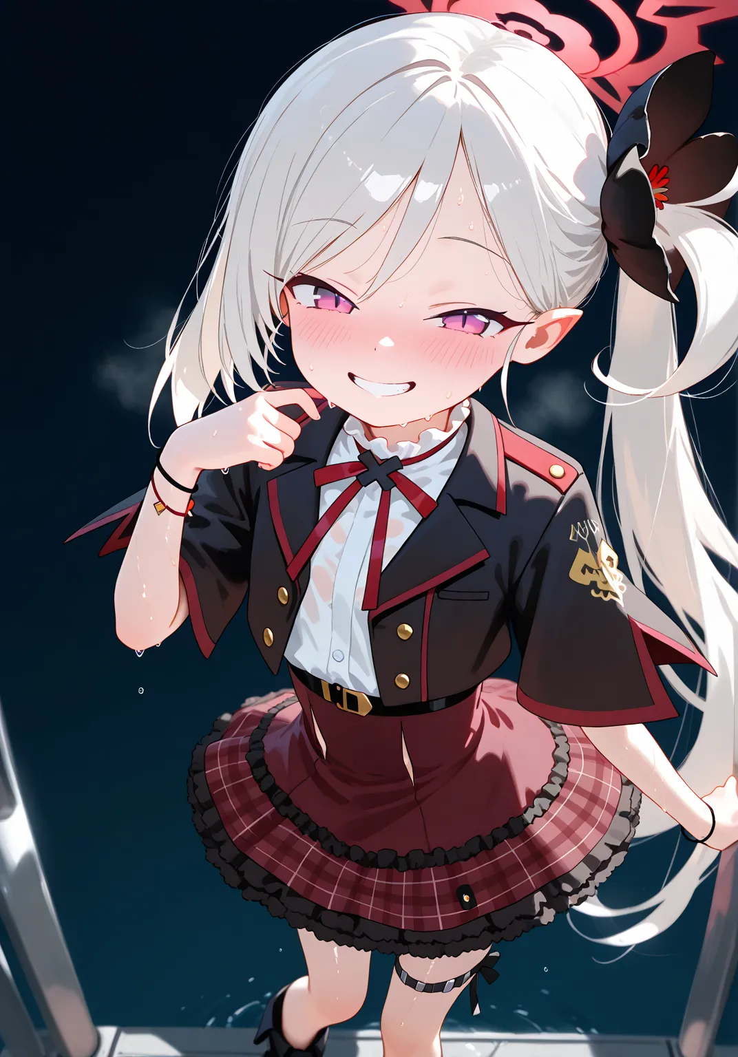 Custom Firingu Asagi Mutsuki . Blue Archive - Image 2