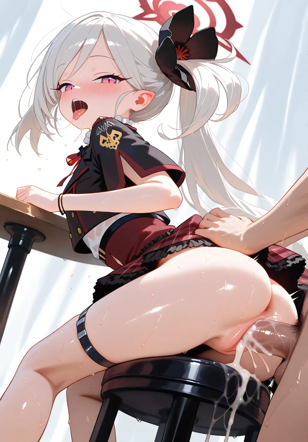 Custom Firingu Asagi Mutsuki . Blue Archive - Image 20