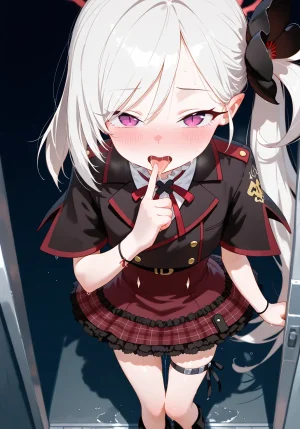 Custom Firingu Asagi Mutsuki . Blue Archive