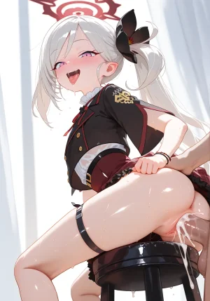 Custom Firingu Asagi Mutsuki . Blue Archive - Page 18