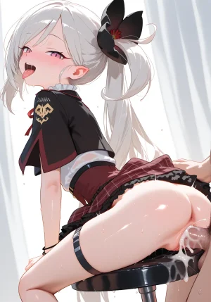 Custom Firingu Asagi Mutsuki . Blue Archive - Page 19