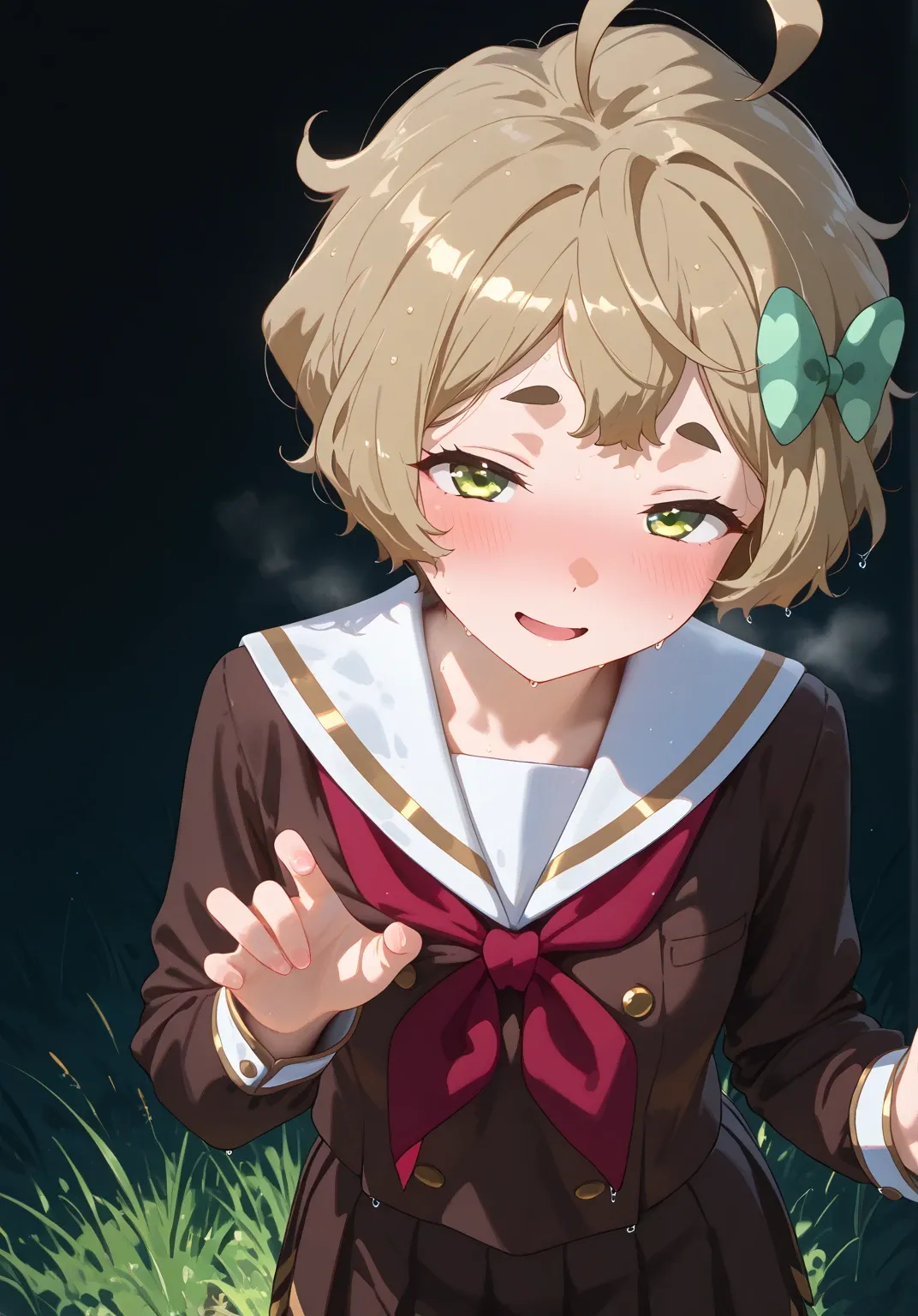 Custom Firingu X Kawashima Sapphire Hibike Euphonium - Image 1