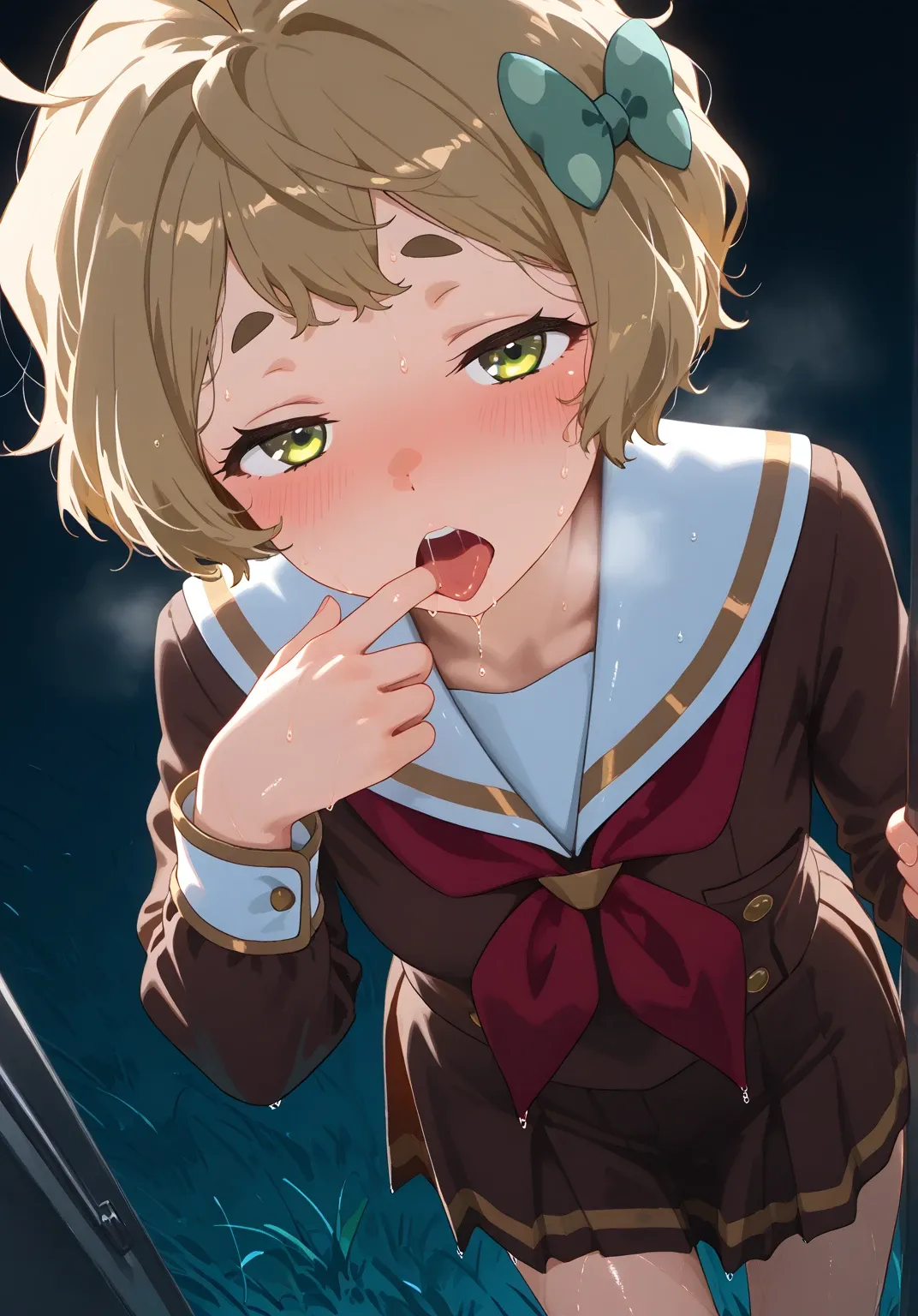 Custom Firingu X Kawashima Sapphire Hibike Euphonium - Image 2