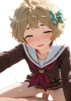 Custom Firingu X Kawashima Sapphire Hibike Euphonium - Page 16