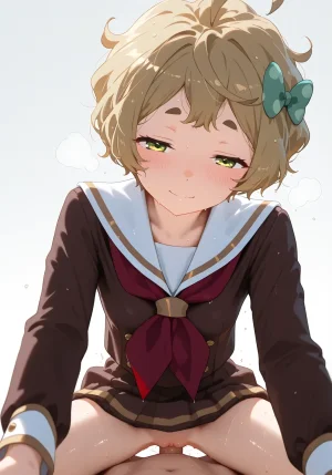 Custom Firingu X Kawashima Sapphire Hibike Euphonium - Page 17