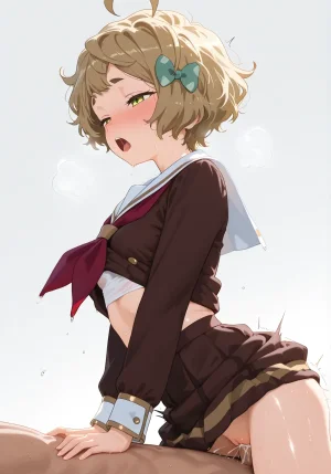 Custom Firingu X Kawashima Sapphire Hibike Euphonium - Page 20