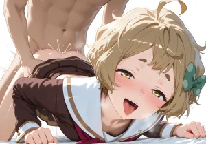 Custom Firingu X Kawashima Sapphire Hibike Euphonium - Page 32