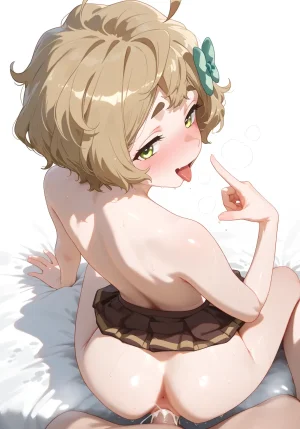 Custom Firingu X Kawashima Sapphire Hibike Euphonium - Page 40