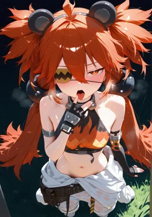 Custom Firingu X Koleda Belobog Zenless Zone Zero Thumbnail