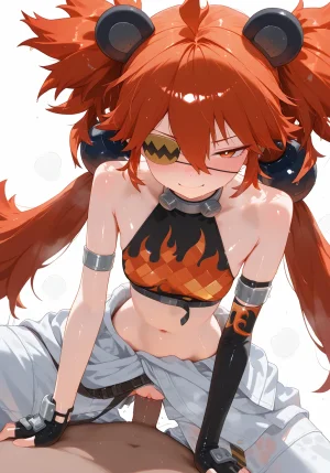 Custom Firingu X Koleda Belobog Zenless Zone Zero - Page 10