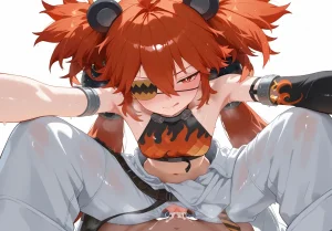 Custom Firingu X Koleda Belobog Zenless Zone Zero - Page 12