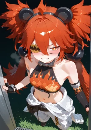 Custom Firingu X Koleda Belobog Zenless Zone Zero - Page 2