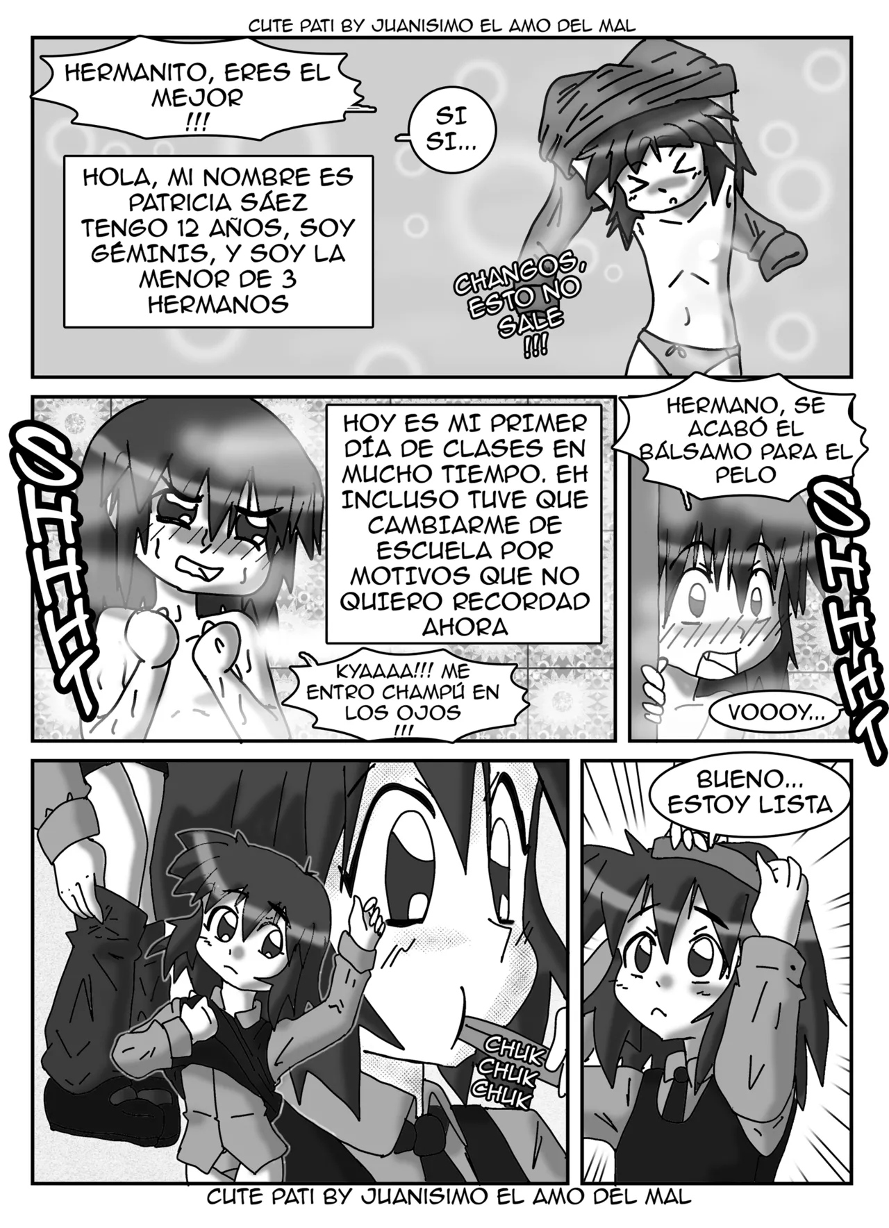 CUTE PATI capitulo 01 - Image 10