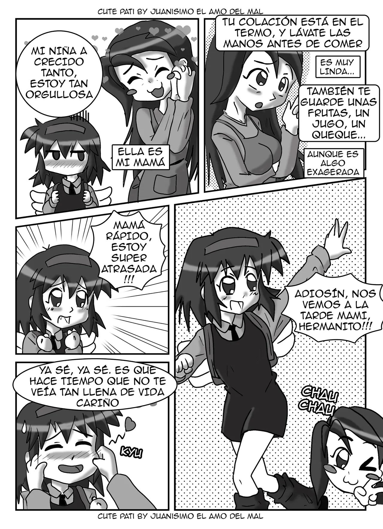 CUTE PATI capitulo 01 - Image 11
