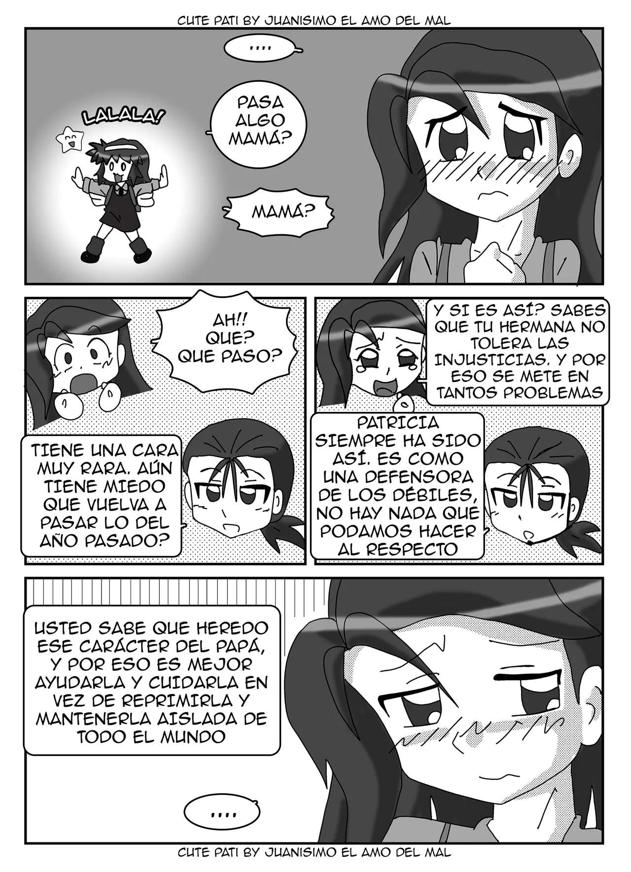 CUTE PATI capitulo 01 - Image 12