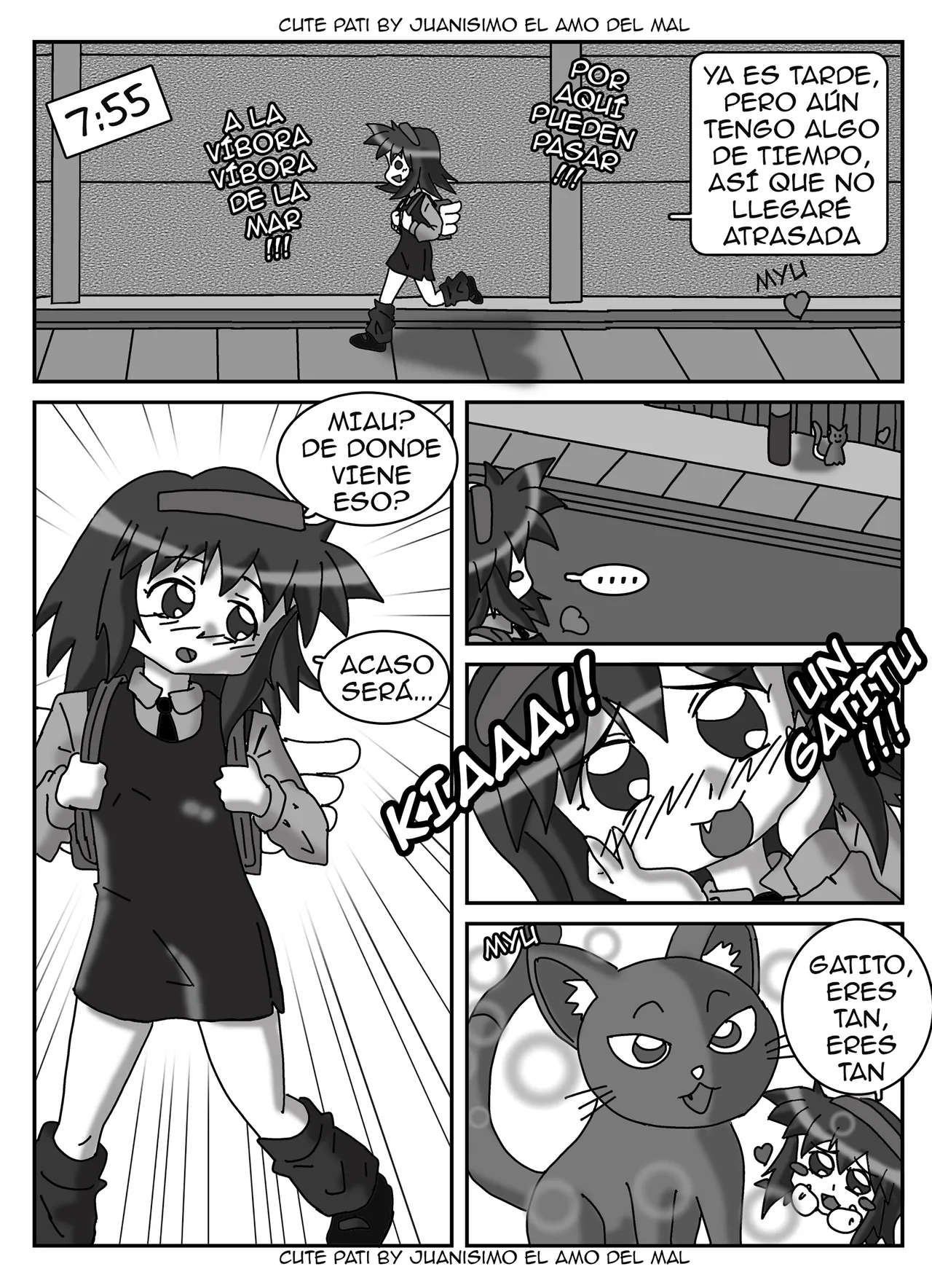 CUTE PATI capitulo 01 - Image 14