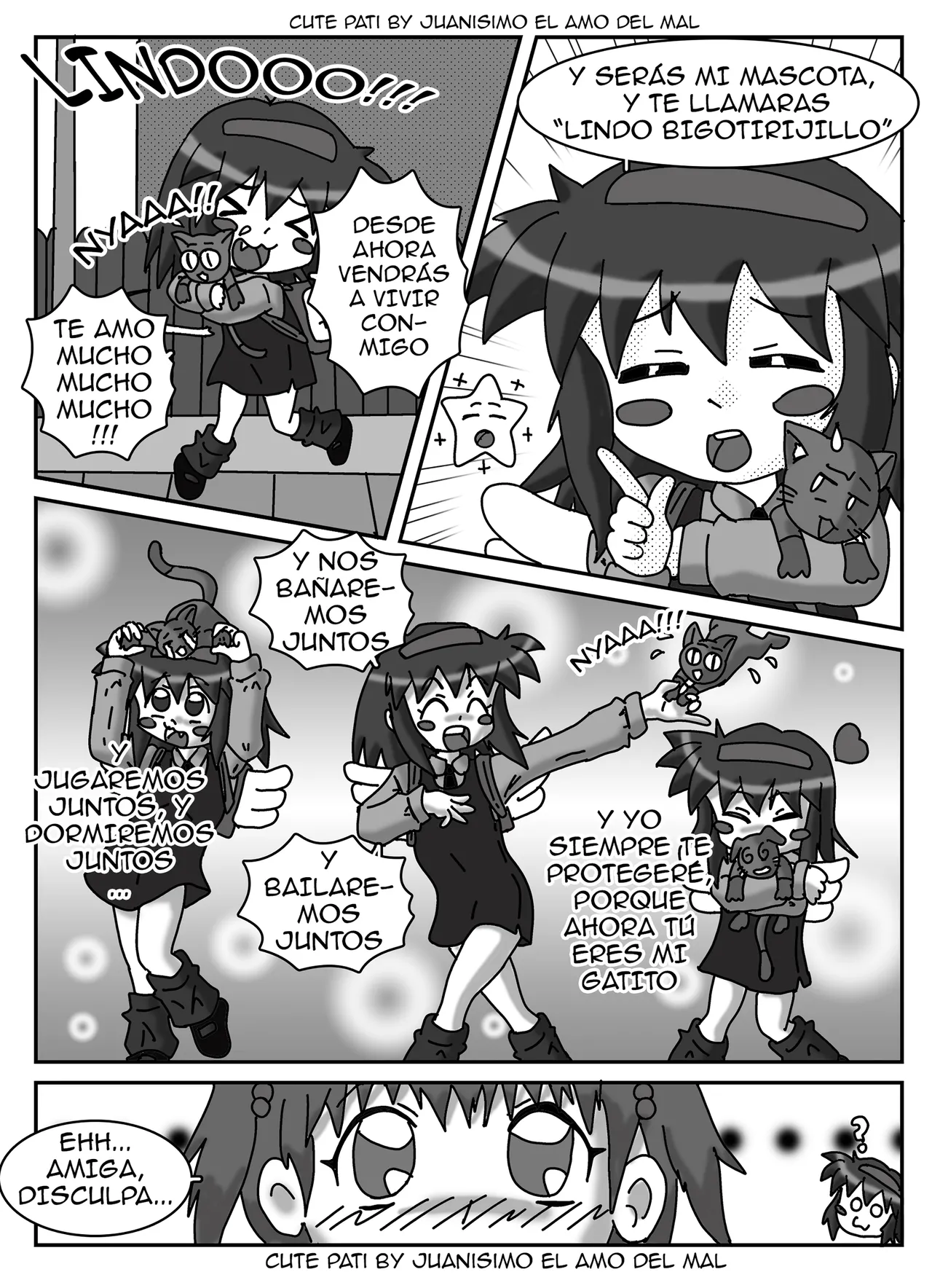 CUTE PATI capitulo 01 - Image 15