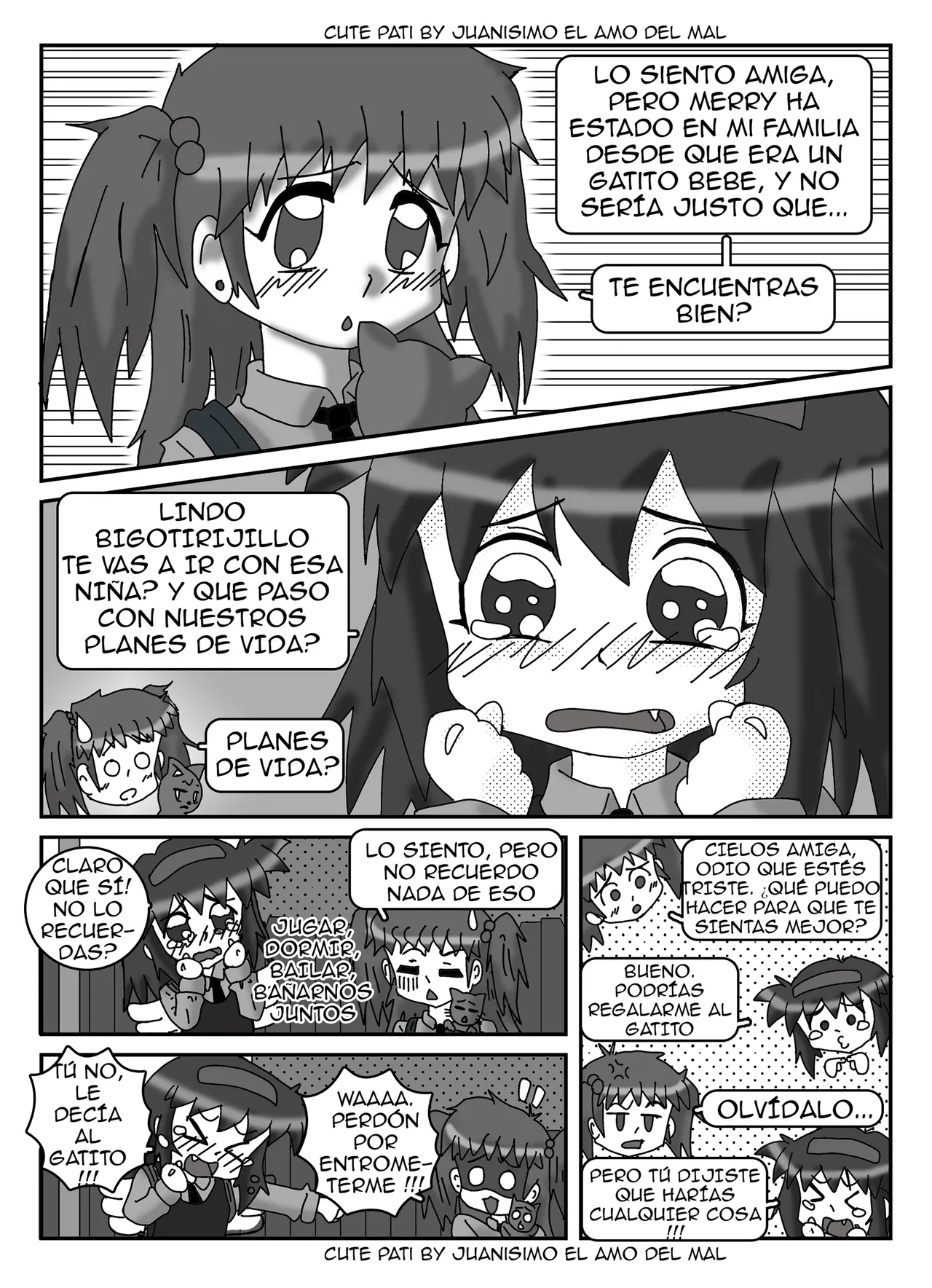 CUTE PATI capitulo 01 - Image 17