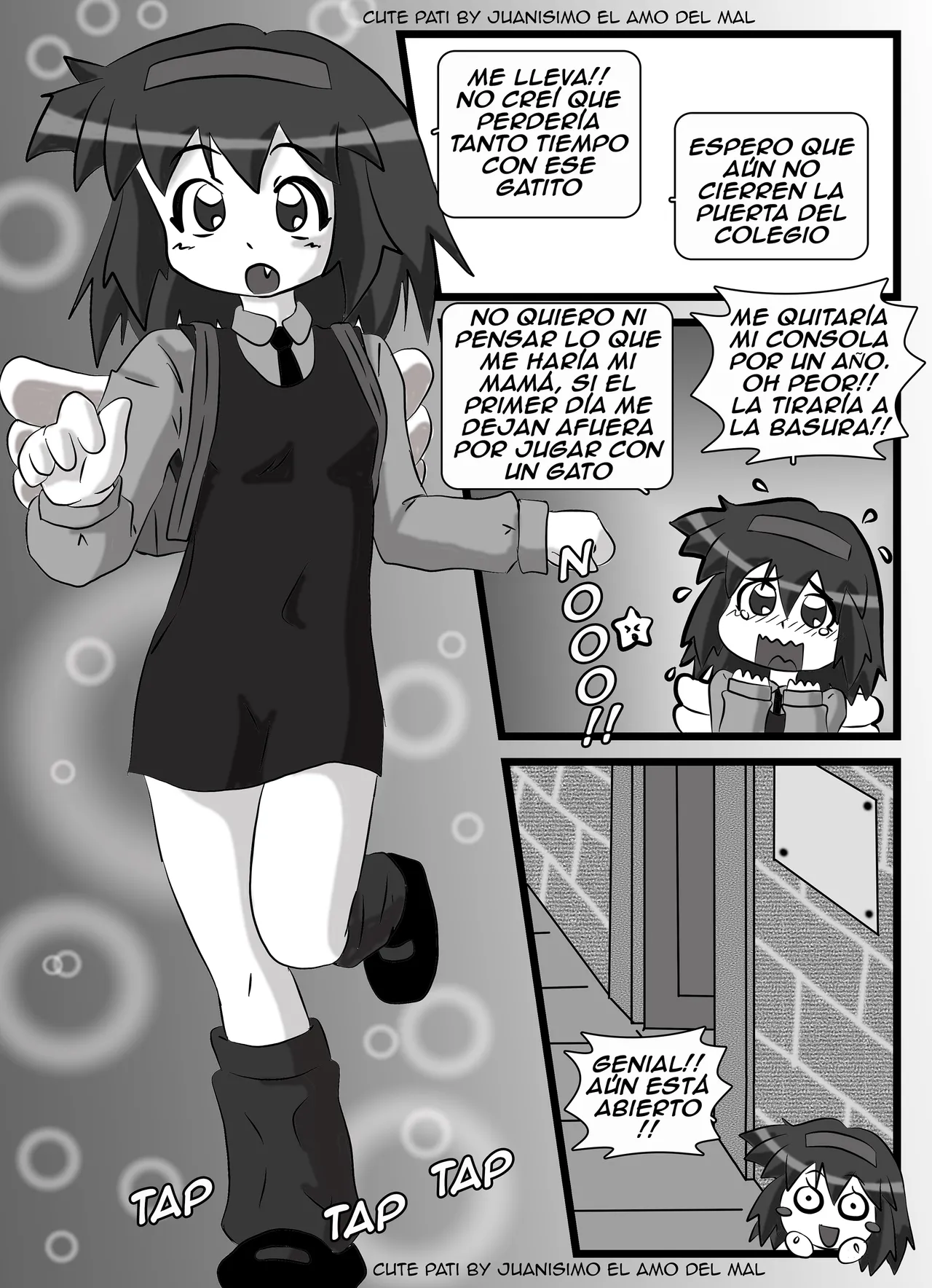 CUTE PATI capitulo 01 - Image 19