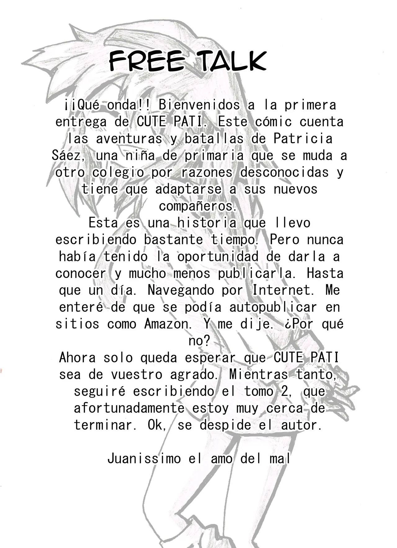 CUTE PATI capitulo 01 - Image 2