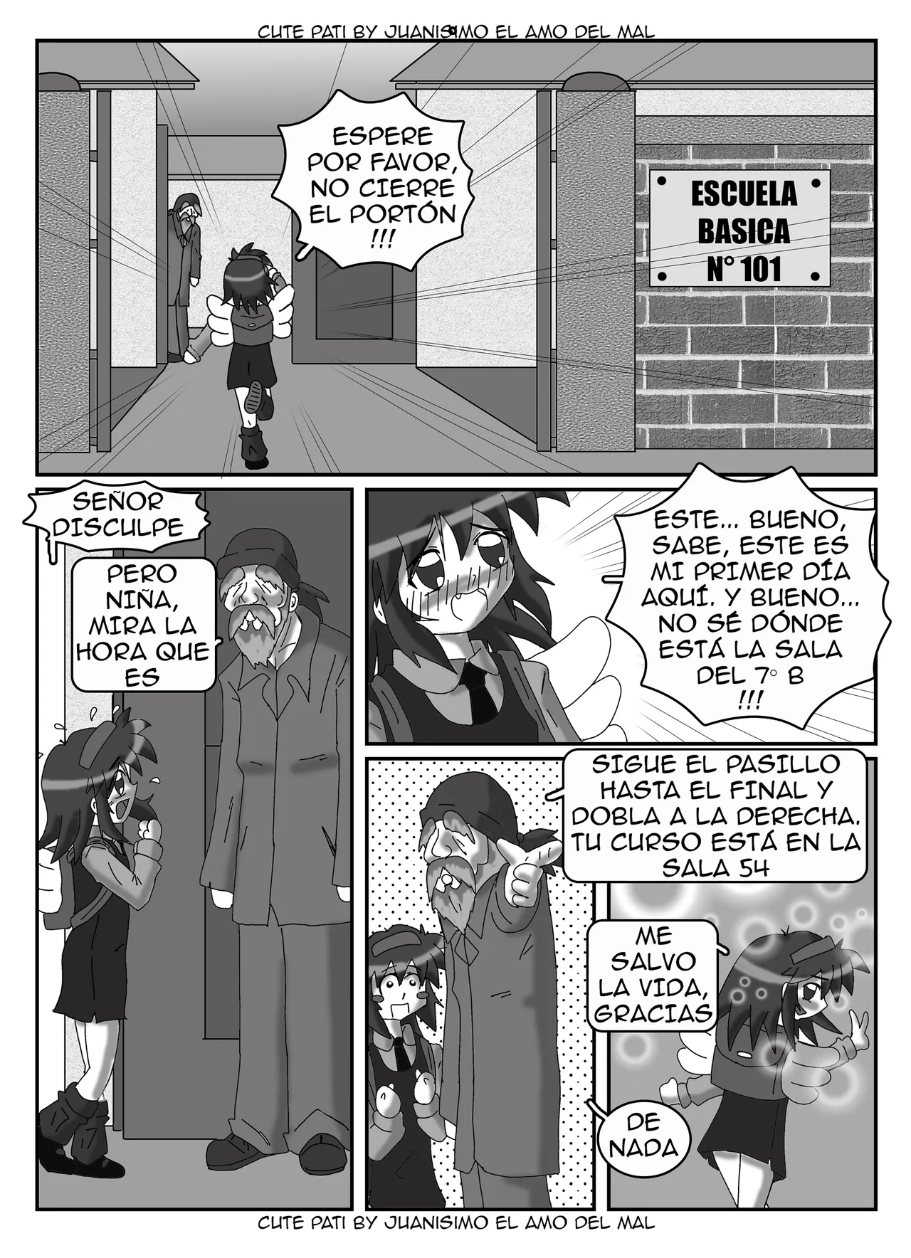 CUTE PATI capitulo 01 - Image 20