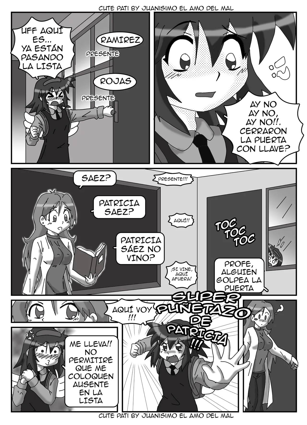CUTE PATI capitulo 01 - Image 21