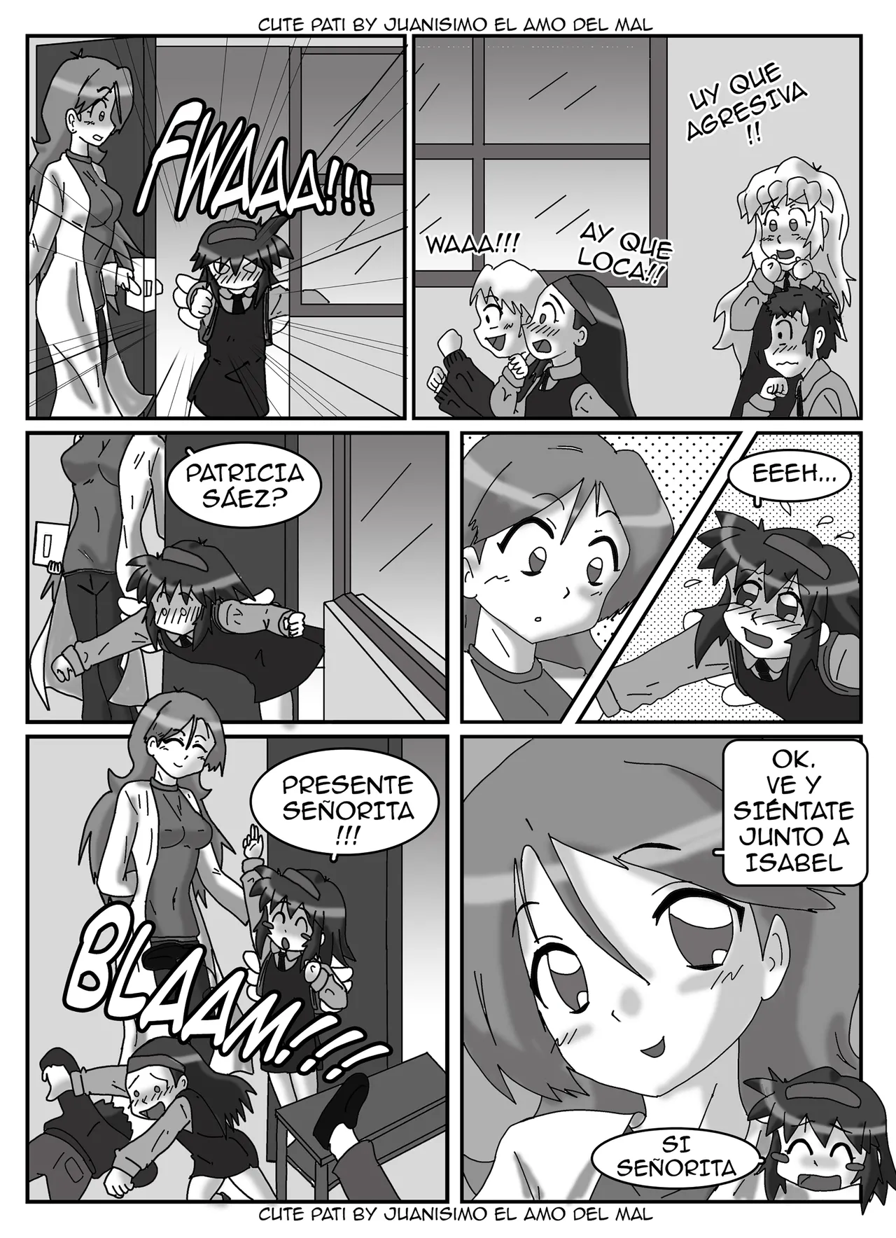 CUTE PATI capitulo 01 - Image 22