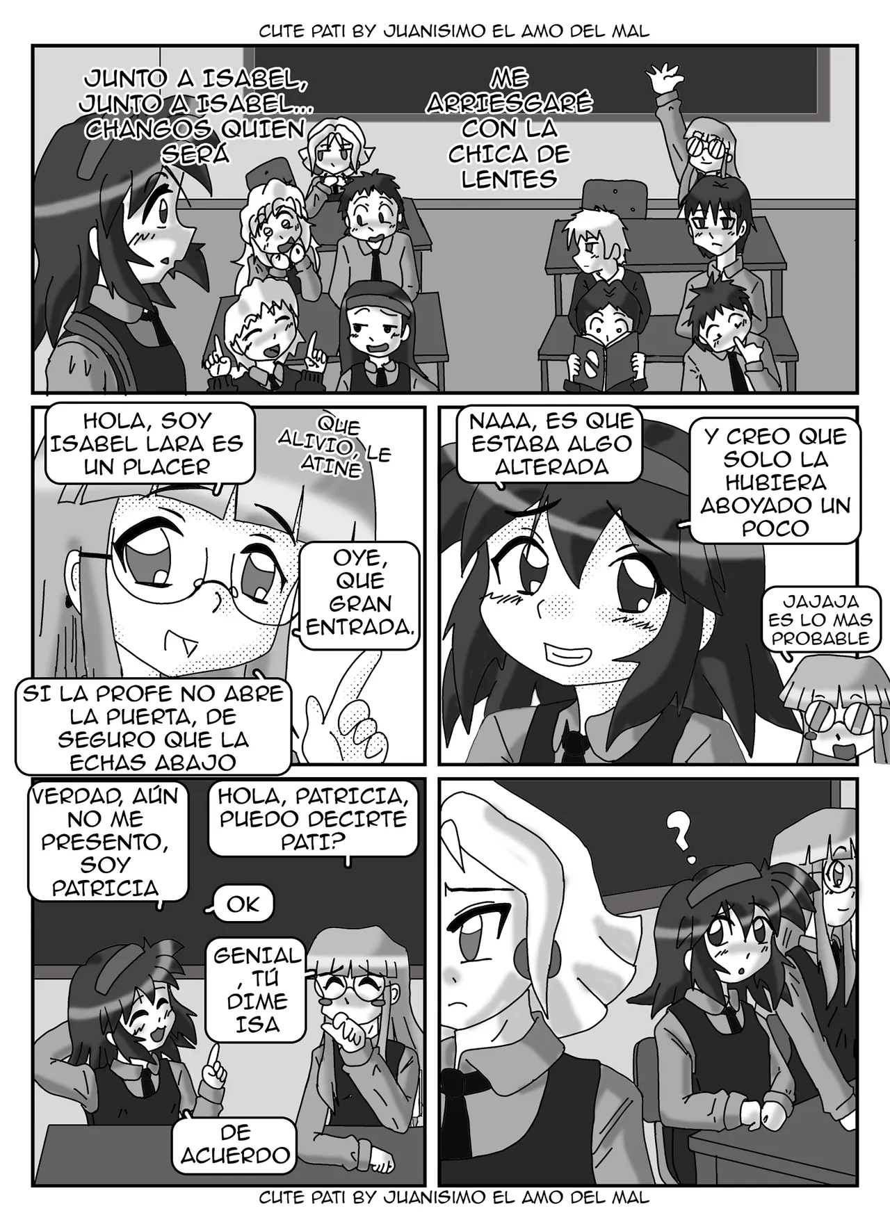 CUTE PATI capitulo 01 - Image 23