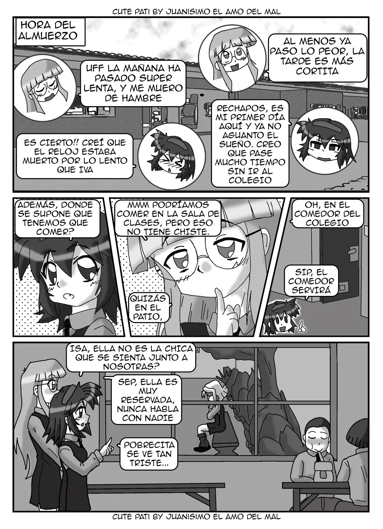 CUTE PATI capitulo 01 - Image 24