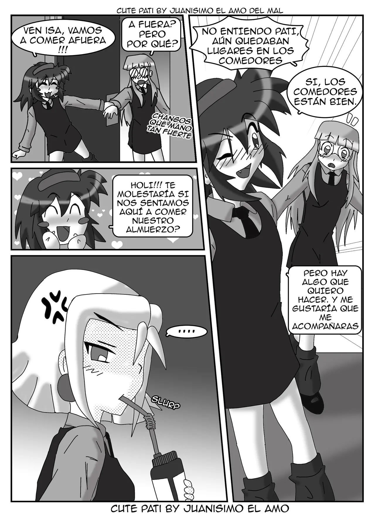 CUTE PATI capitulo 01 - Image 25