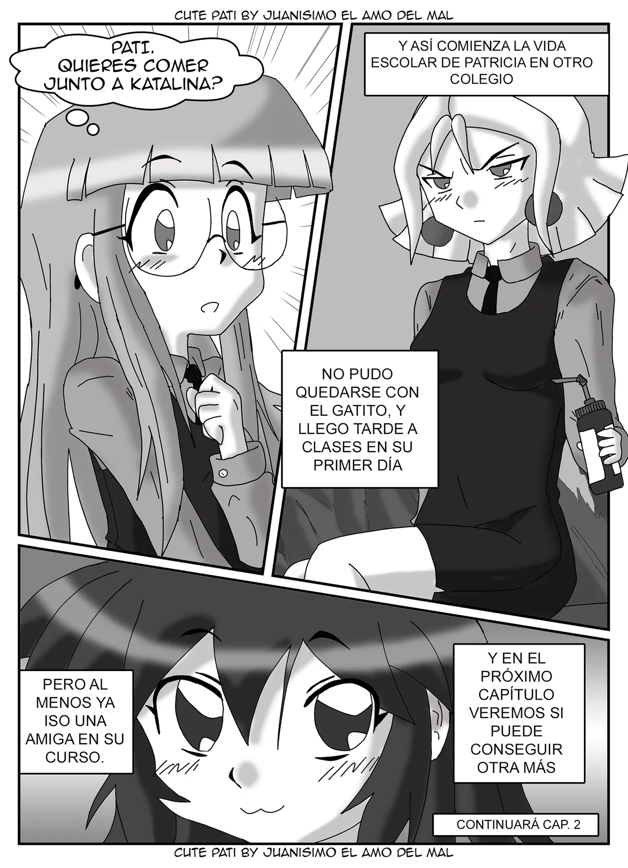 CUTE PATI capitulo 01 - Image 26