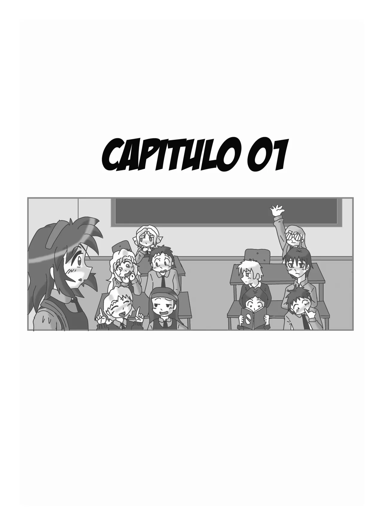 CUTE PATI capitulo 01 - Image 4