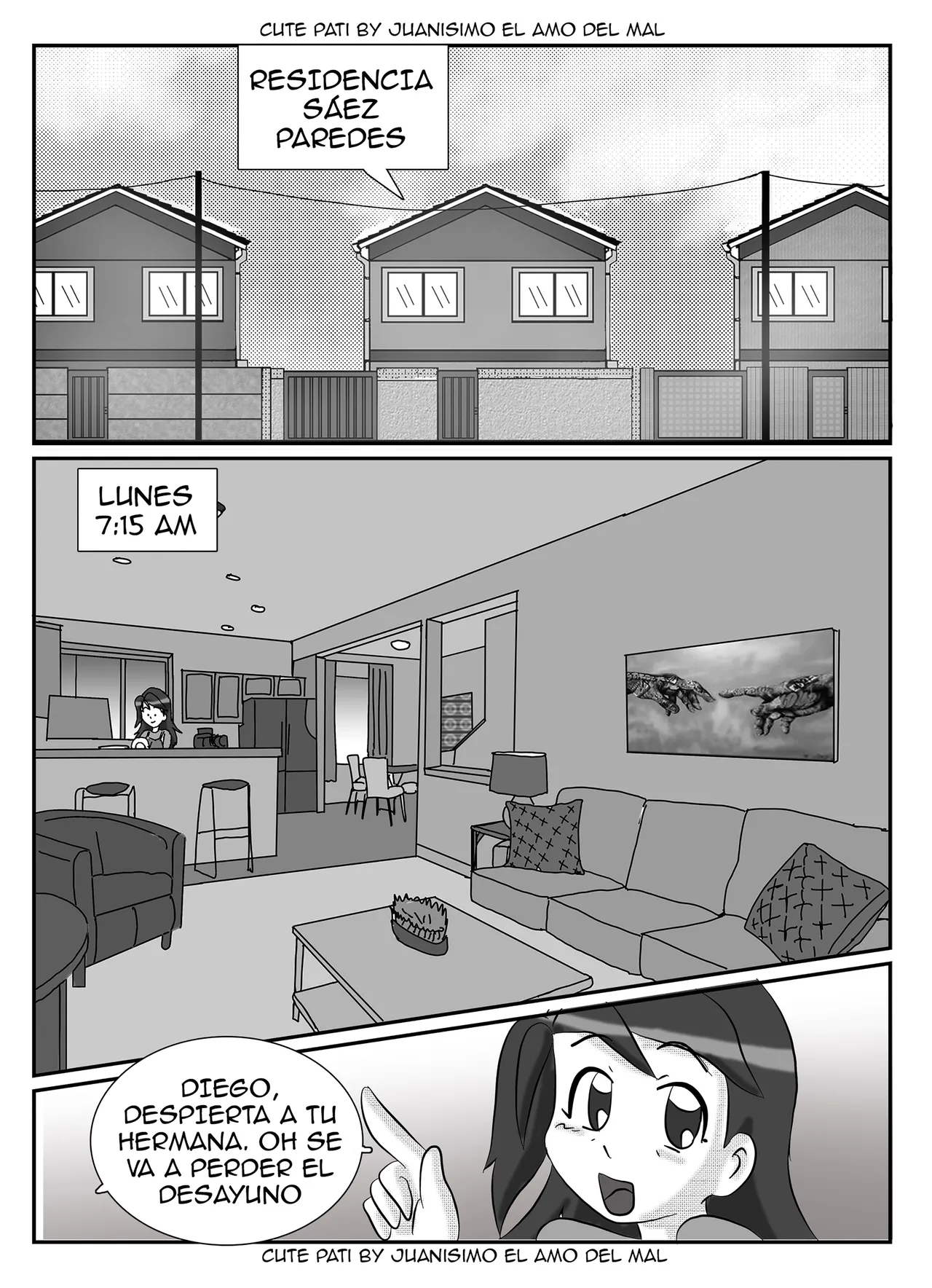 CUTE PATI capitulo 01 - Image 5