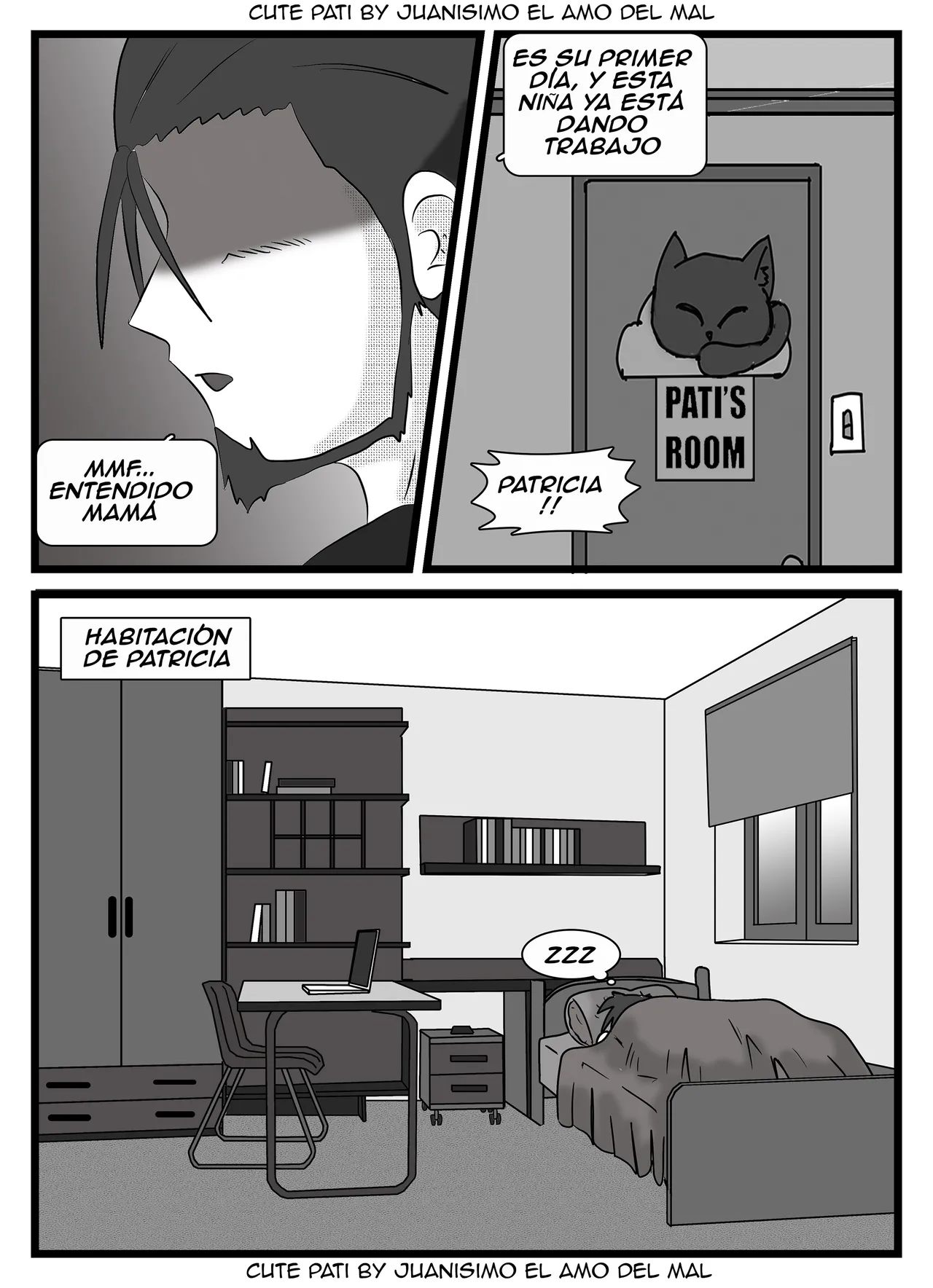 CUTE PATI capitulo 01 - Image 6
