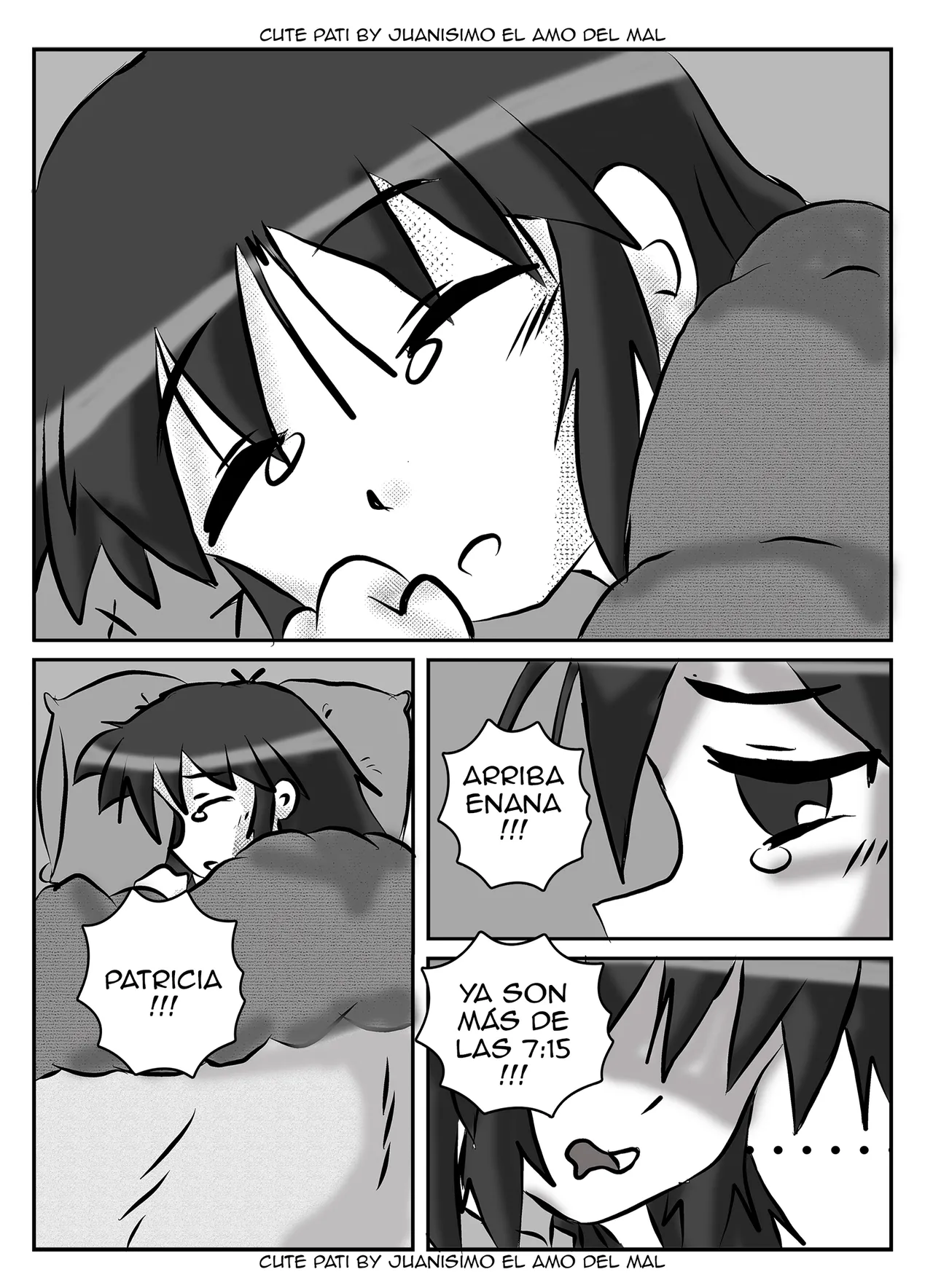 CUTE PATI capitulo 01 - Image 7