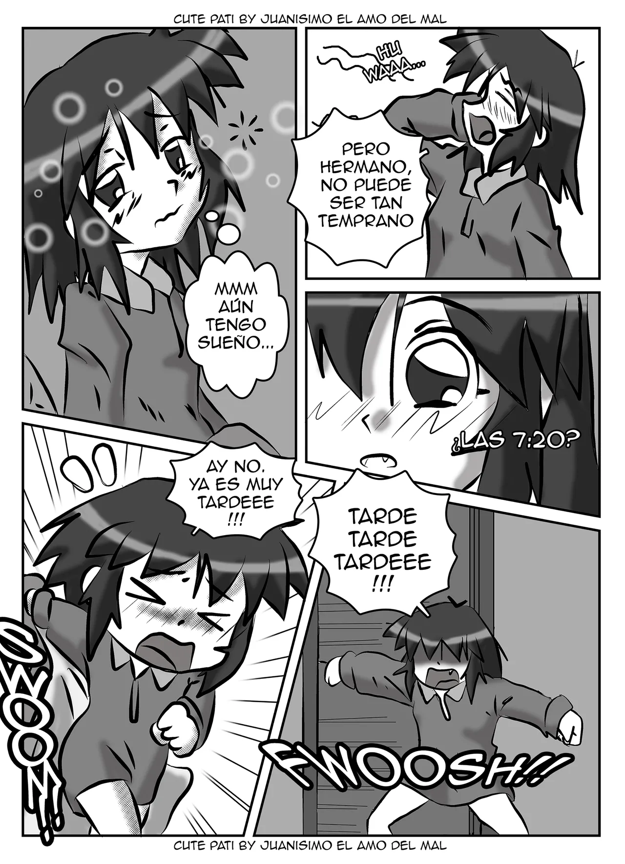 CUTE PATI capitulo 01 - Image 8