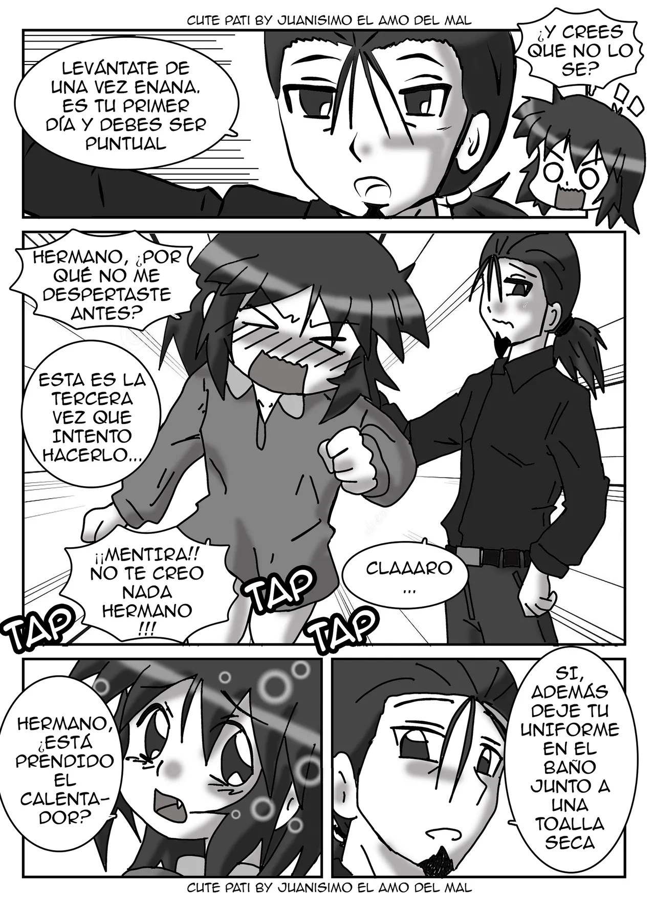 CUTE PATI capitulo 01 - Image 9