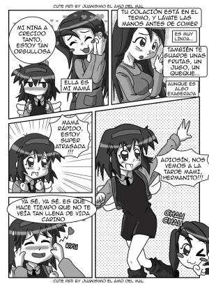 CUTE PATI capitulo 01 - Page 11