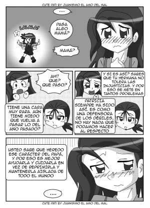 CUTE PATI capitulo 01 - Page 12