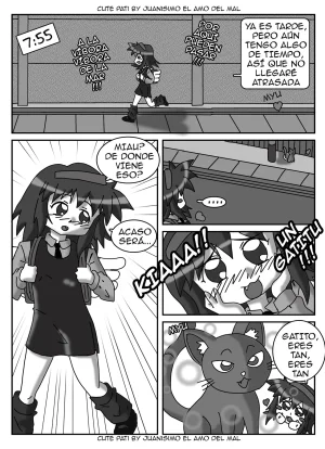CUTE PATI capitulo 01 - Page 14